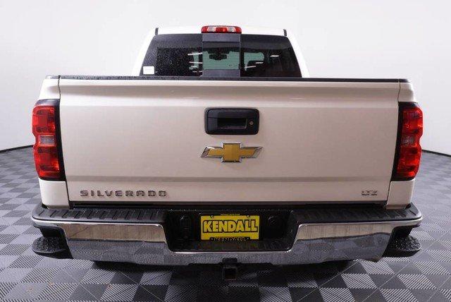 certified 2015 chevrolet silverado 1500 4x4 crew cab ltz eugene, or 97401 for sale in college crest, oregon