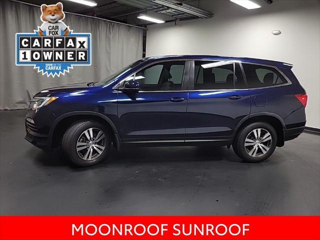 2016 honda pilot ex-l