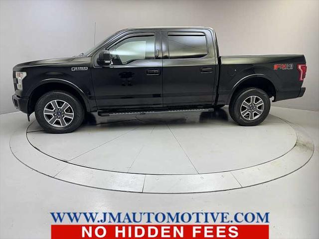 2017 ford f-150 lariat