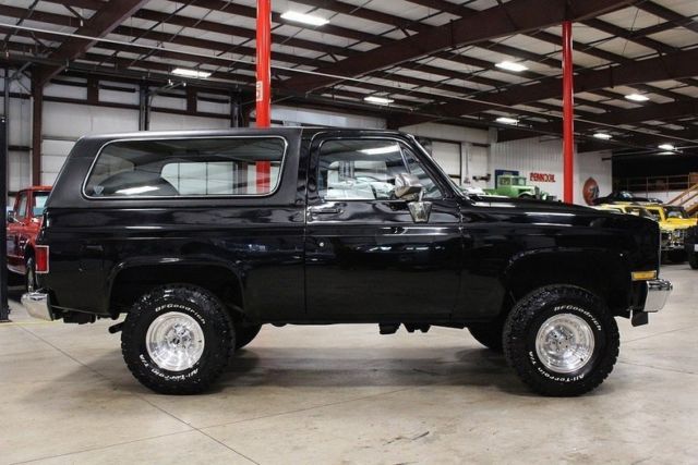 1985 chevrolet blazer k5 64818 miles black suv 383 v8 automatic