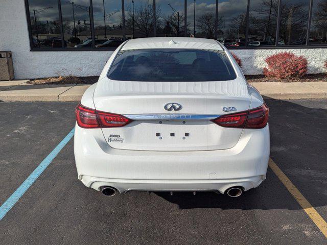 2021 infiniti q50 base