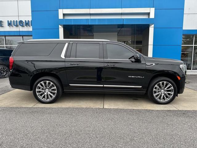 2022 gmc yukon xl denali