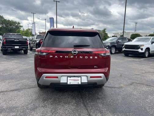 2022 nissan pathfinder sl 2wd in huntsville, alabama