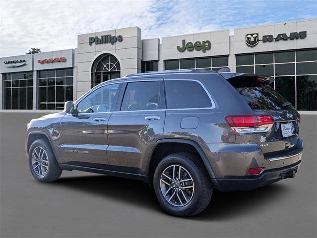 2020 jeep grand cherokee limited