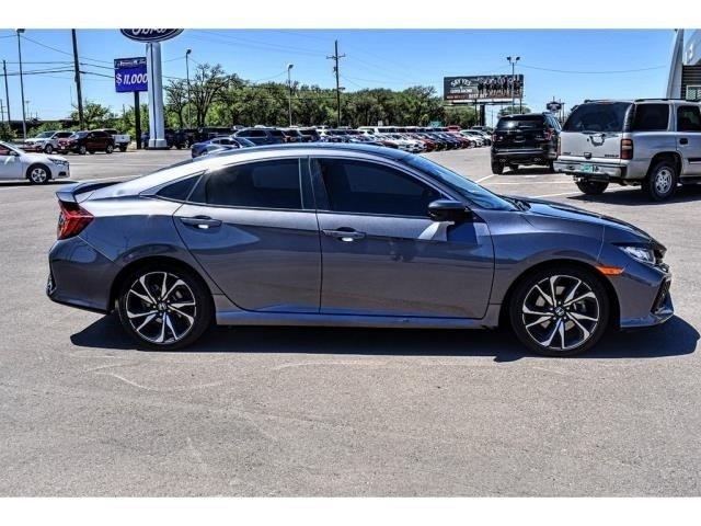 used 2017 honda civic si sedan portales, nm 88130 for sale in portales, new mexico