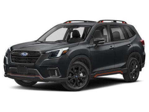 2022 subaru forester sport