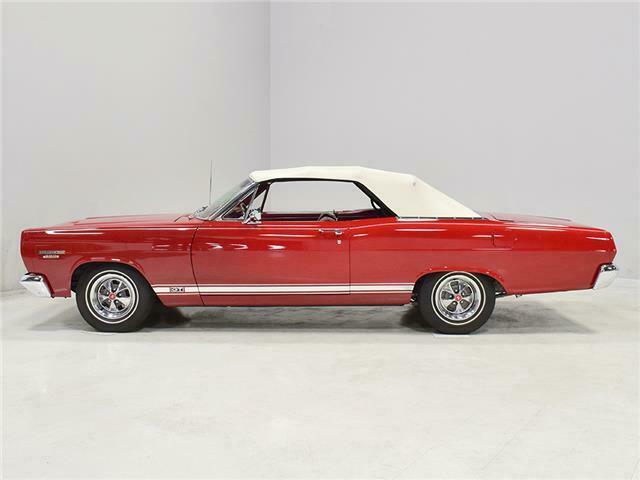 1967 mercury comet cyclone gt convertible 65278 miles red 390 cubic inch v8 3