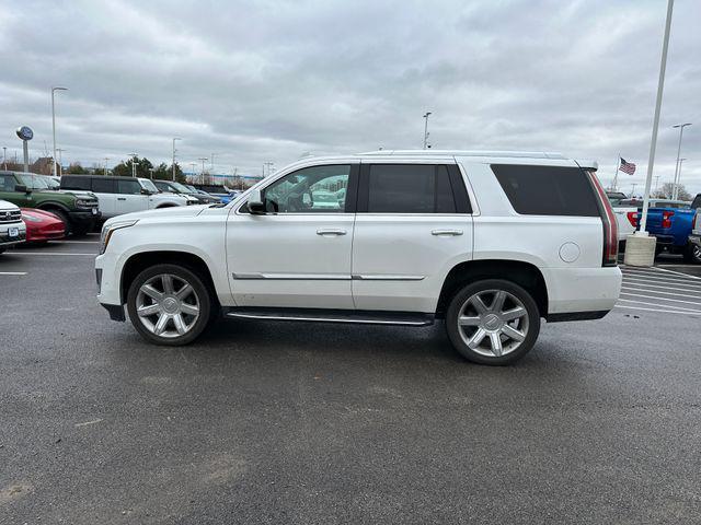 2018 cadillac escalade luxury