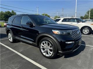 2021 Ford Explorer platinum