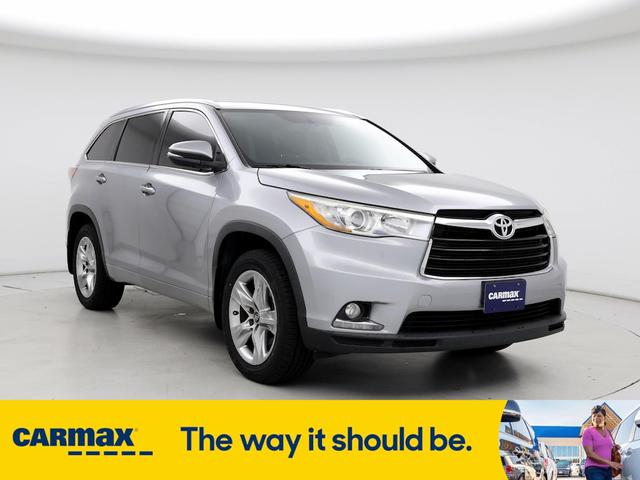 2016 toyota highlander limited