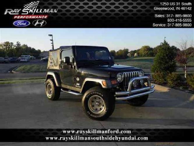 2004 jeep wrangler in greenwood, in