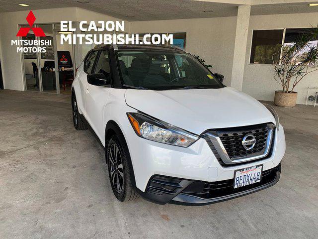 2018 nissan kicks sv