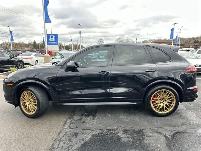 2017 porsche cayenne gts