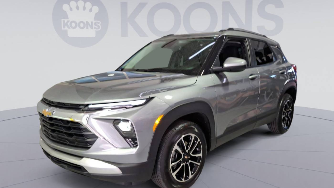 2025 chevrolet trailblazer lt