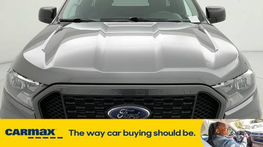 2021 Ford Ranger (North America)