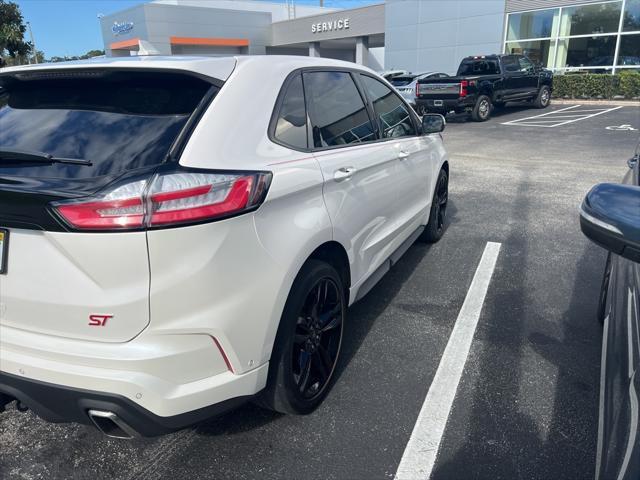 2019 ford edge st