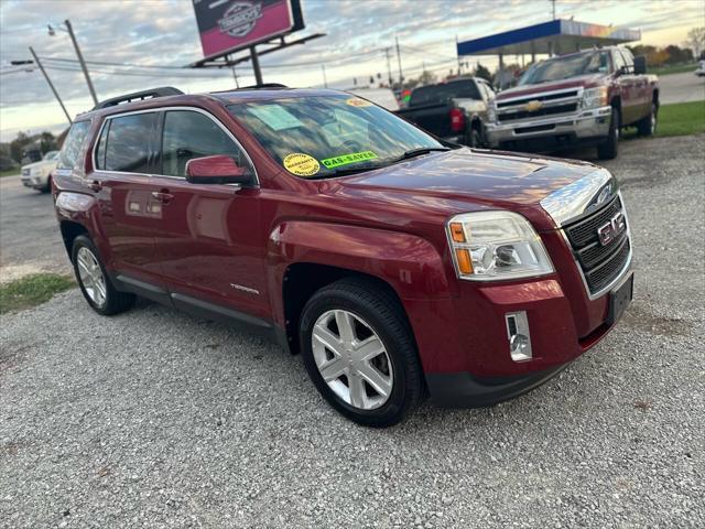 2011 gmc terrain slt-1