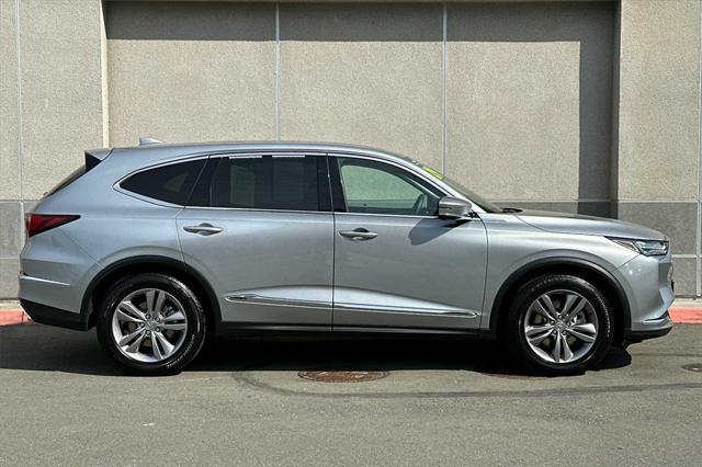 2024 acura mdx standard