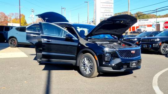 2025 Cadillac XT4