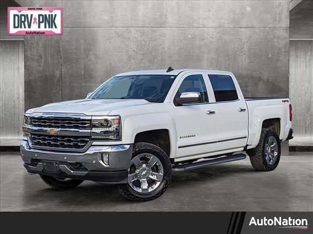 2017 chevrolet silverado 1500 ltz