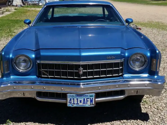 1975 chevrolet monte carlo landau ~ all original ~ for restoration