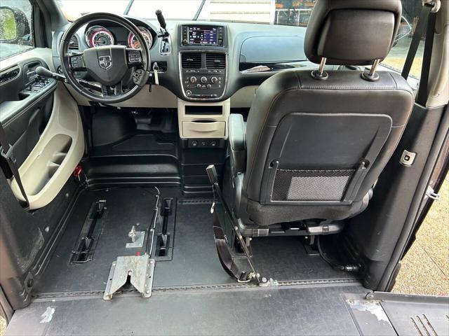2020 dodge grand caravan sxt