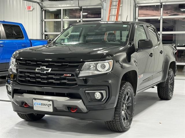 2021 chevrolet colorado z71