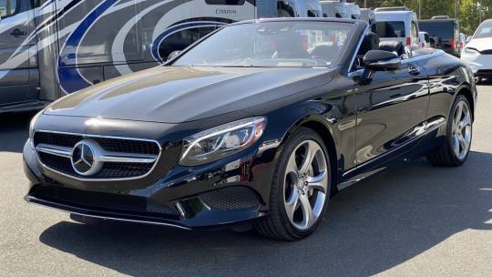 2017 Mercedes-Benz S-Class