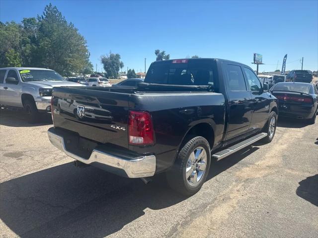 2017 ram 1500 big horn