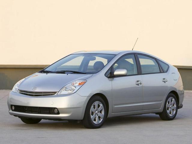 2004 toyota prius base (cvt)