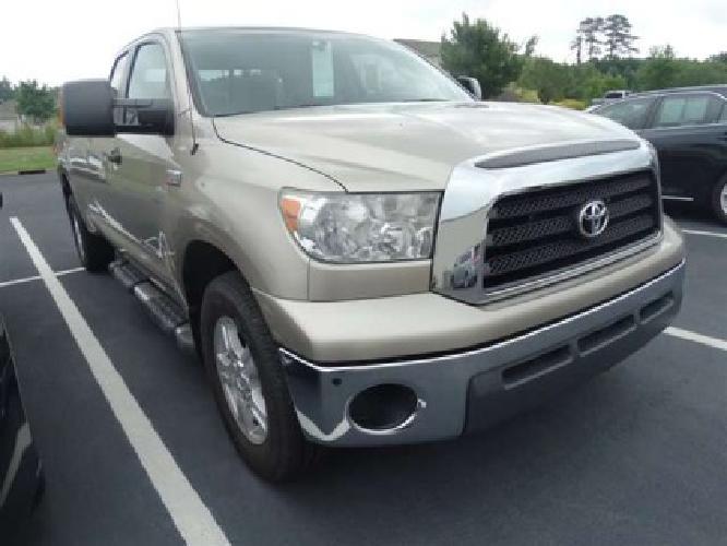 2007 toyota tundra double cab sr5, clearance sonar in wilson, nc