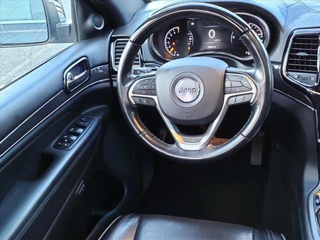 2020 jeep grand cherokee overland