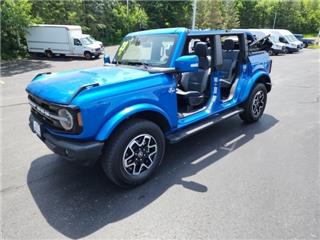 2023 Ford Bronco outer banks