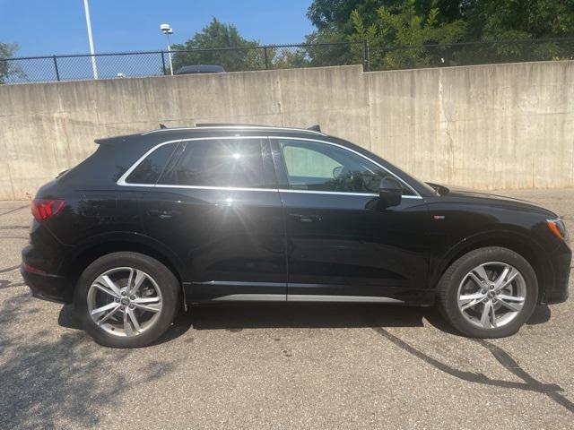 2020 audi q3 45 s line premium plus