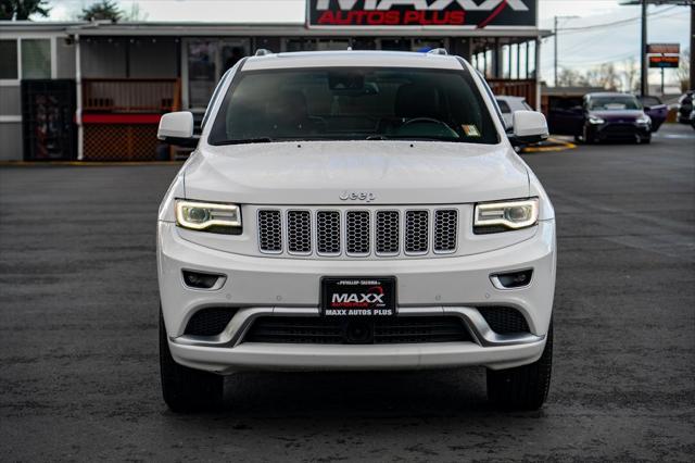 2016 jeep grand cherokee summit