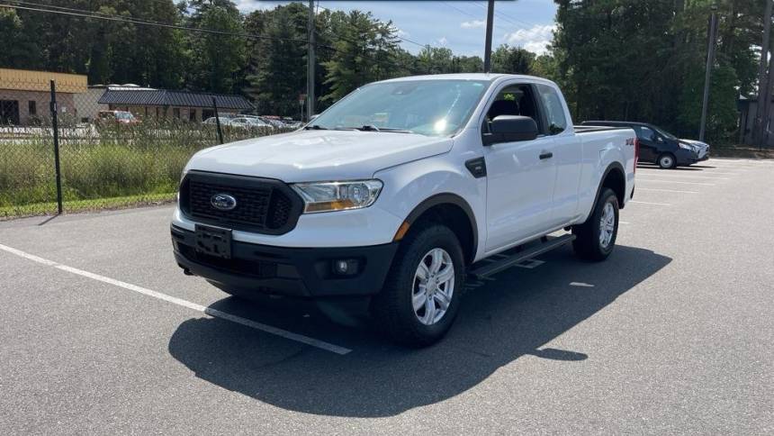 2020 ford ranger xl