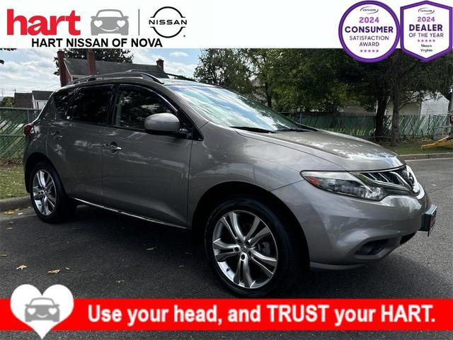 2012 nissan murano le