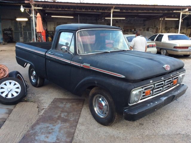 64 f100 ford rat rod
