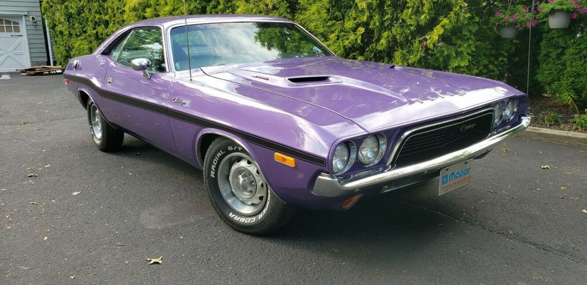 low miles solid texas car 360 slapstick posi plum crazy bare metal restoration!!