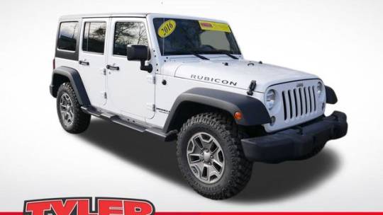 2016 Jeep Wrangler