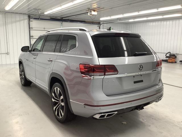 2022 volkswagen atlas 3.6l sel premium