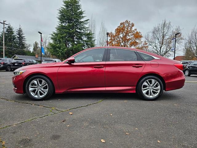 2019 honda accord lx