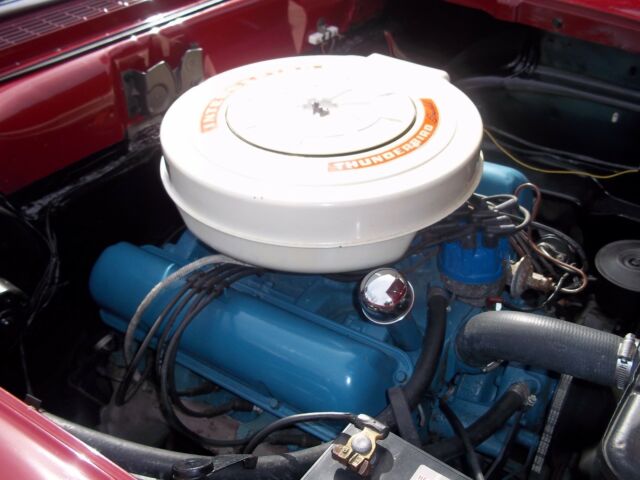 1958 ford fairlane 500~39,850 actual miles~352 cu.in~300 h.p