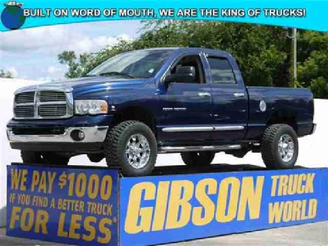 2005 dodge ram 2500 laramie in sanford, fl