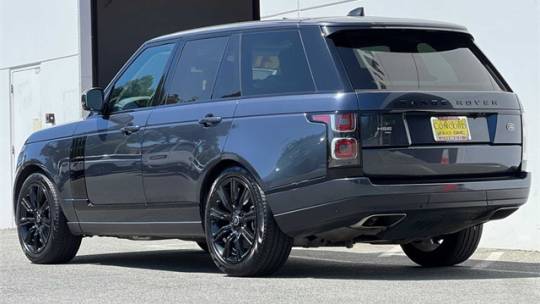2021 land rover range rover p525 hse westminster edition