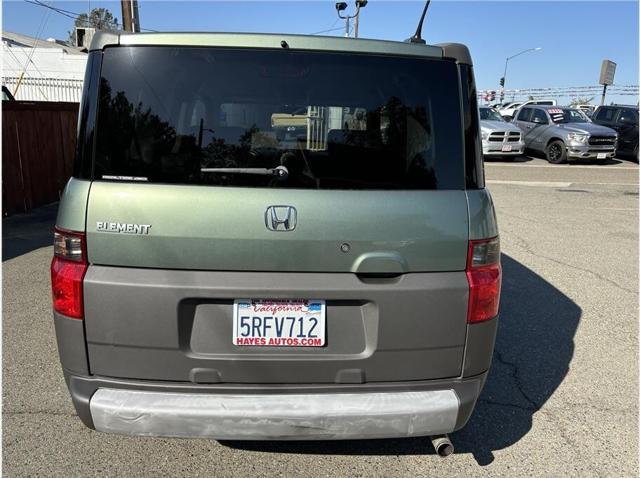 2005 honda element ex