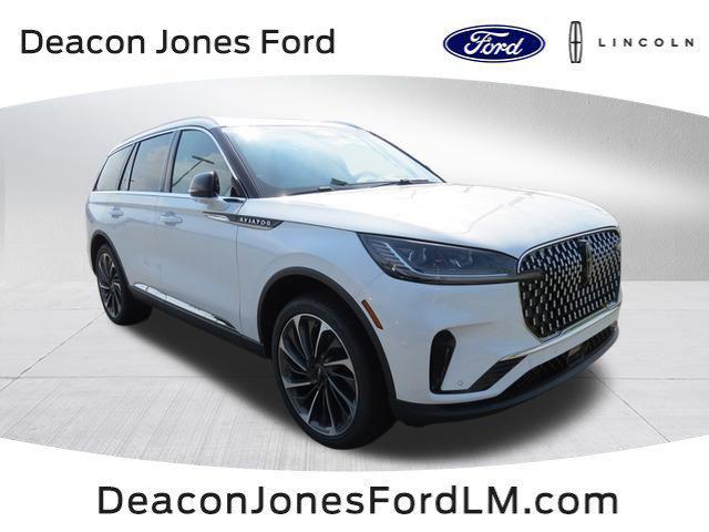 2025 lincoln aviator reserve awd