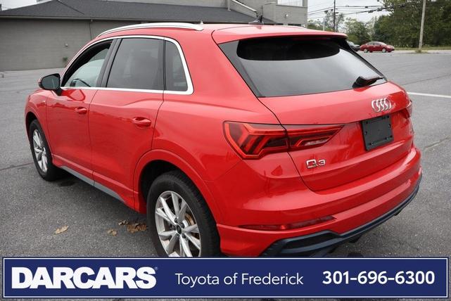 2021 audi q3 45 s line premium