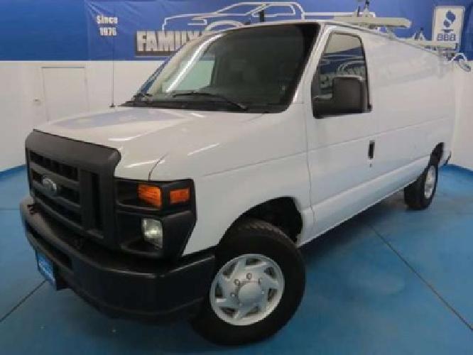 2009 ford econoline cargo van one owner cargo in denver, co