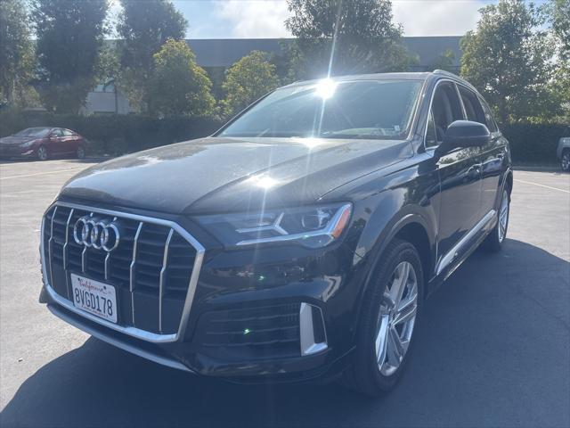 2021 audi q7 55 premium plus